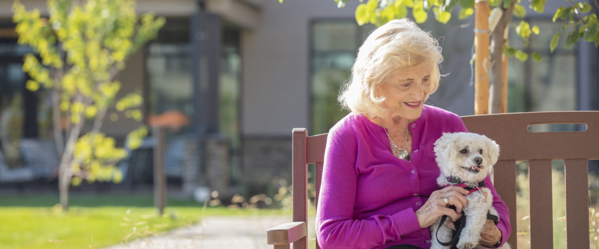 Pets in Senior Living Communities: What You Need to Know