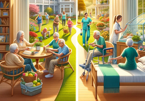 Senior Living Communities vs Nursing Homes: Understanding the Differences